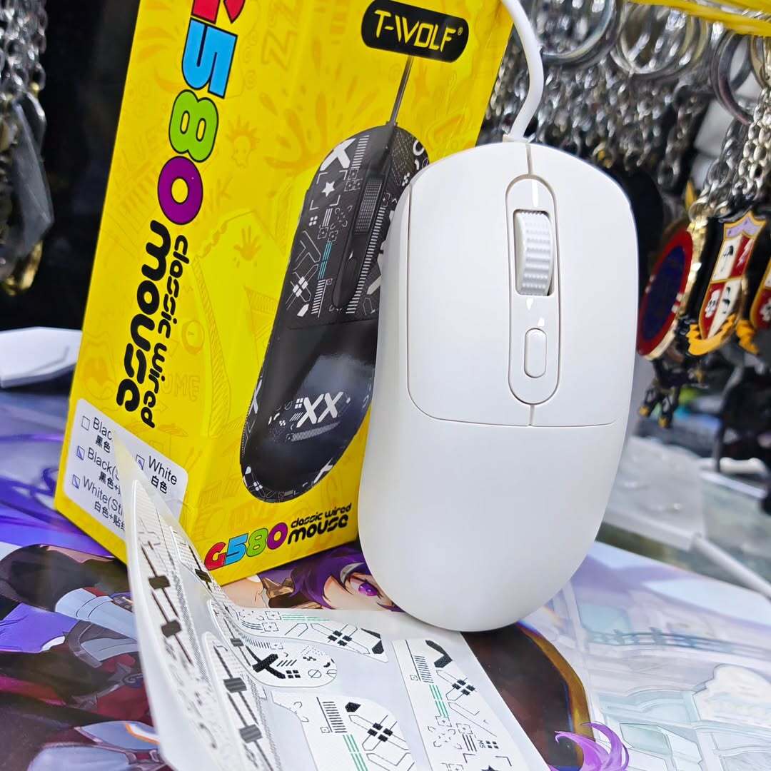 T-Wolf G580 Wired Gaming Mouse - alternate view