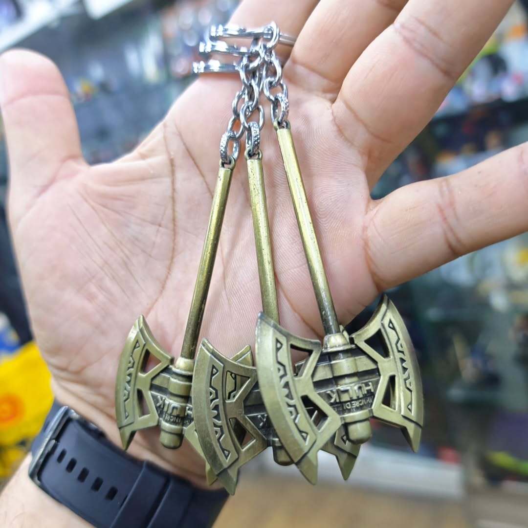 Hulk Keychain Marvel Avengers - alternate view