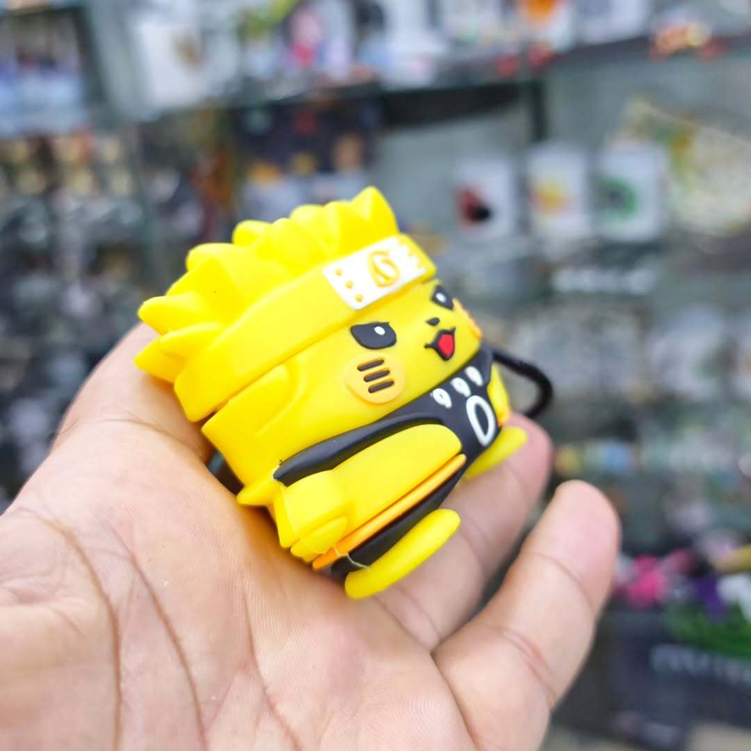 Naruto Pikachu Airpod Pro Protector - alternate view