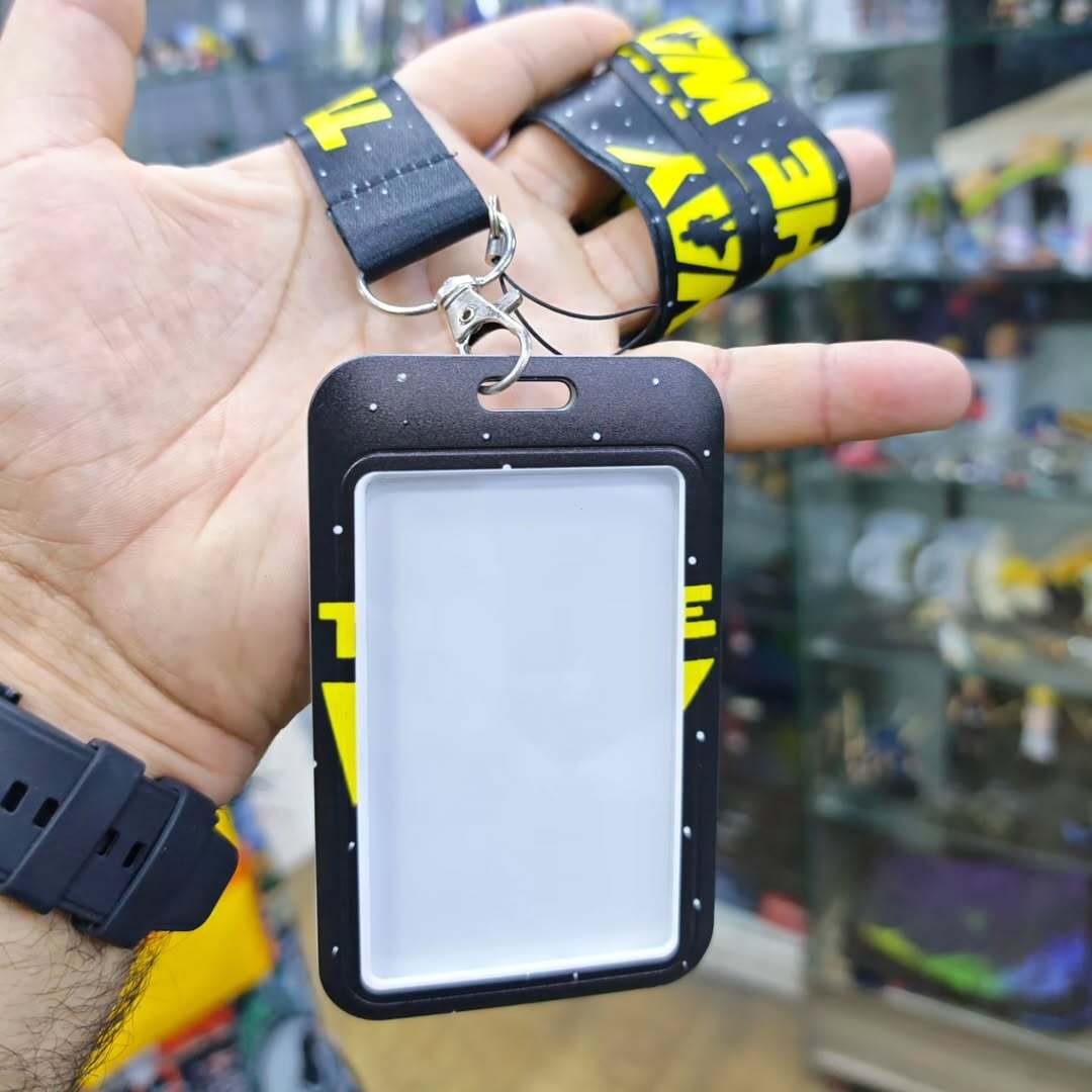 Star Wars Badge Holder - alternate view