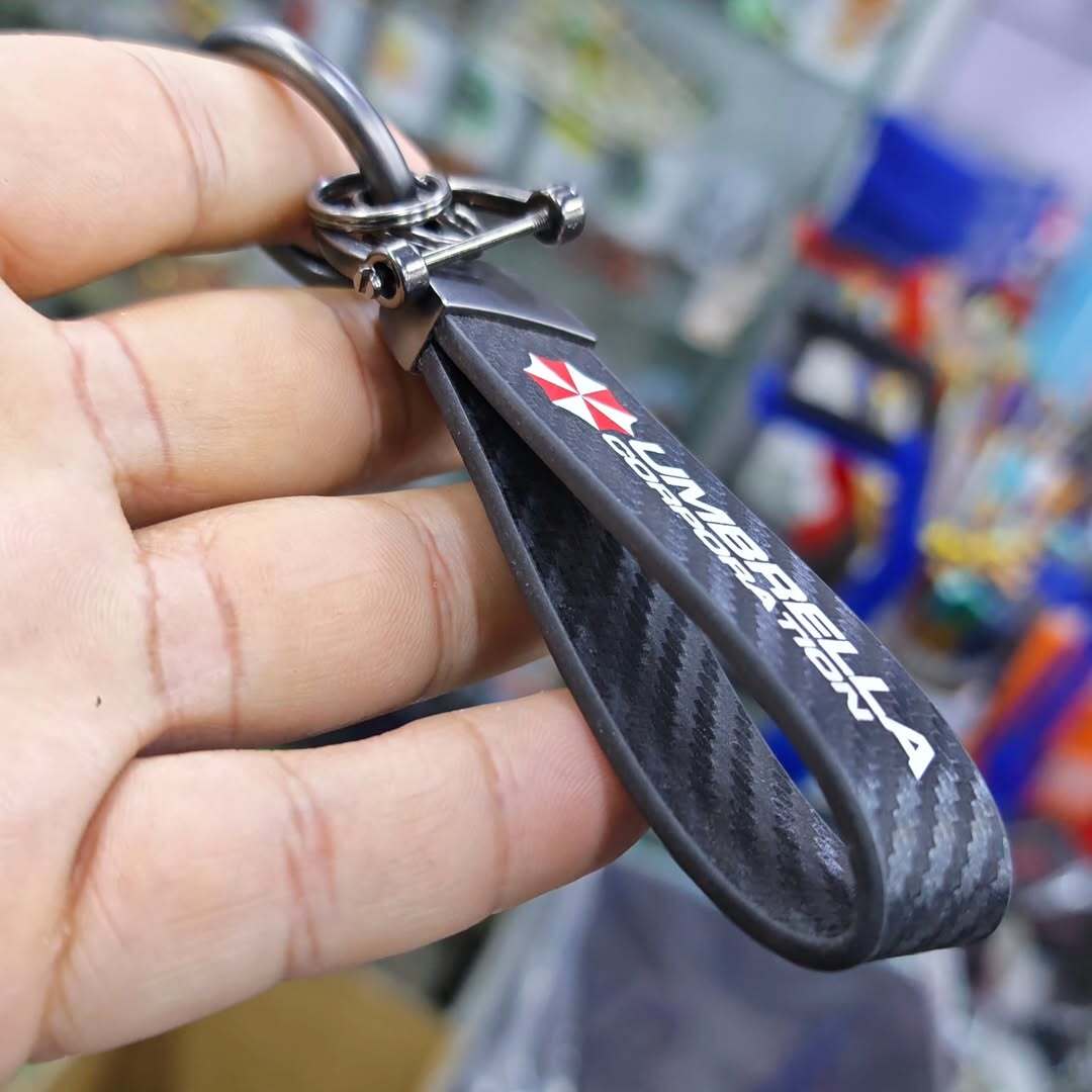Resident Evil Umbrella Keychain - alternate view