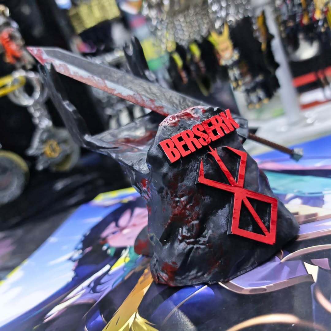 Berserk Controller Support - alternate view