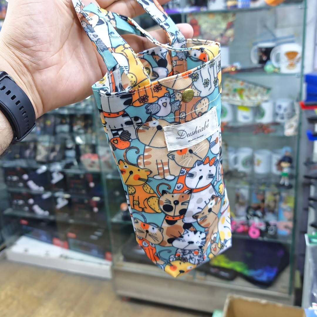 Cat Bottle Bag - alternate view