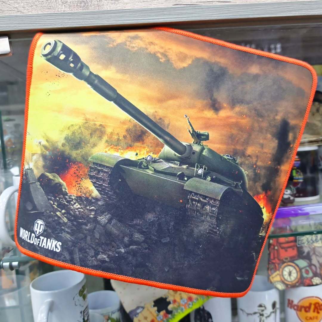 Konix World Of Tanks Mouse Pad 31 x 27 cm - alternate view