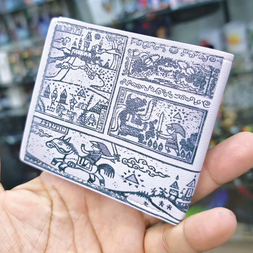 Zelda wallet - alternate view