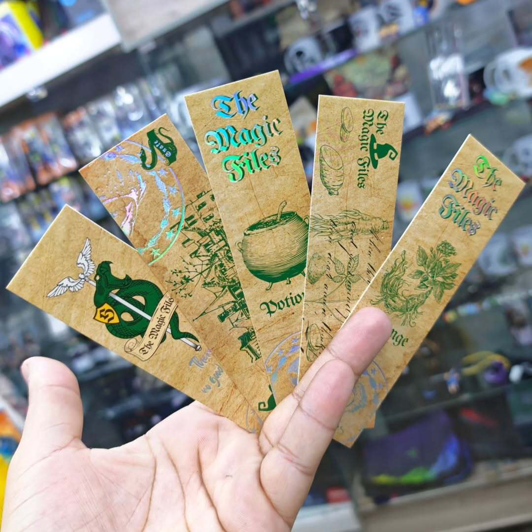 Pack of 30 Harry Potter Bookmarks - alternate view