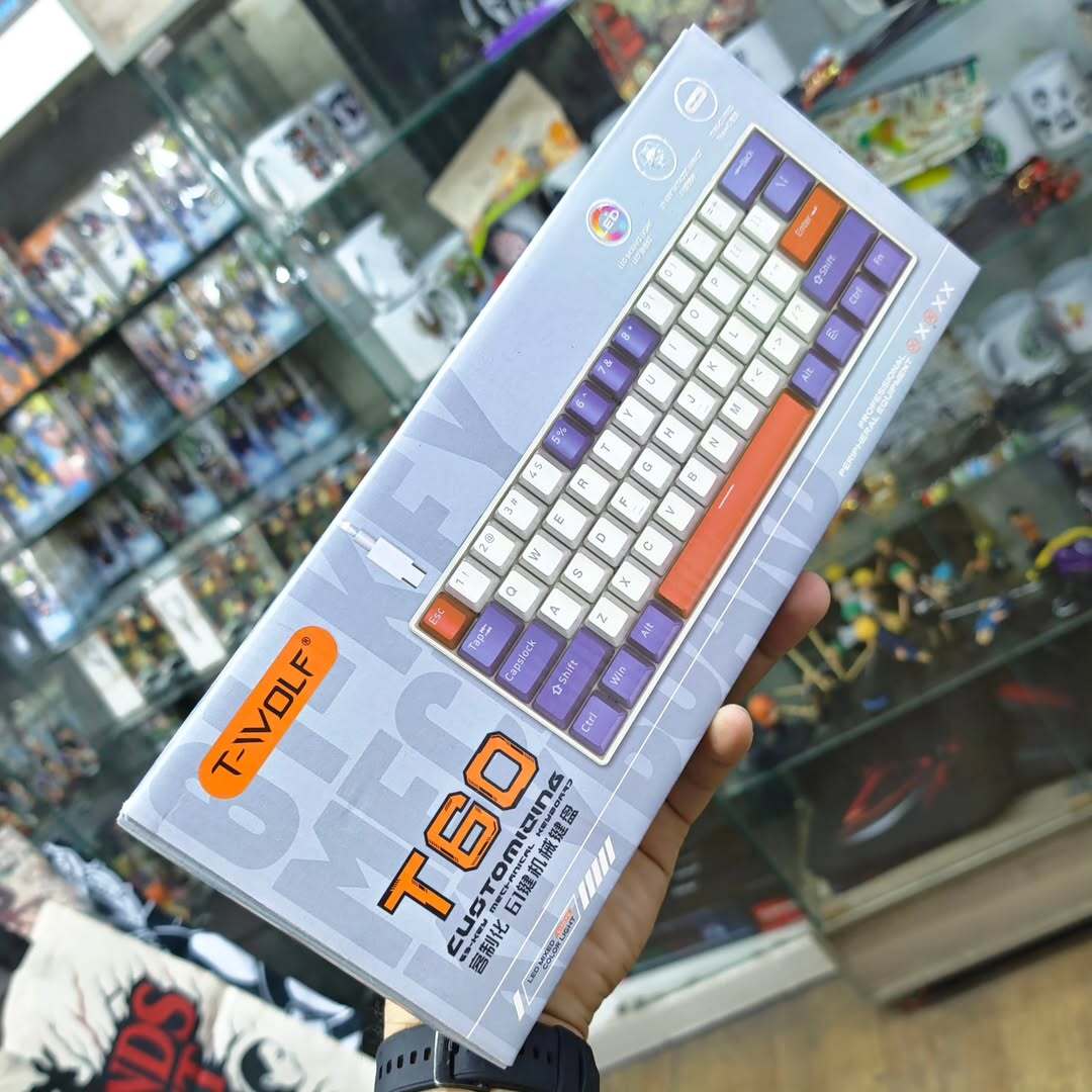 T-Wolf T60 Blue Mechanical Keyboard Switch - alternate view