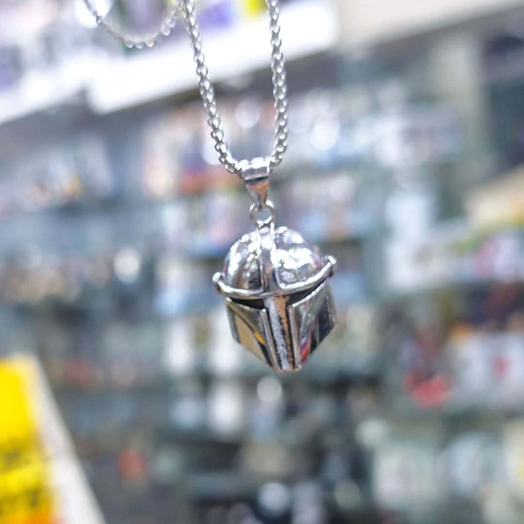 Star Wars The Mandalorian Necklace - alternate view