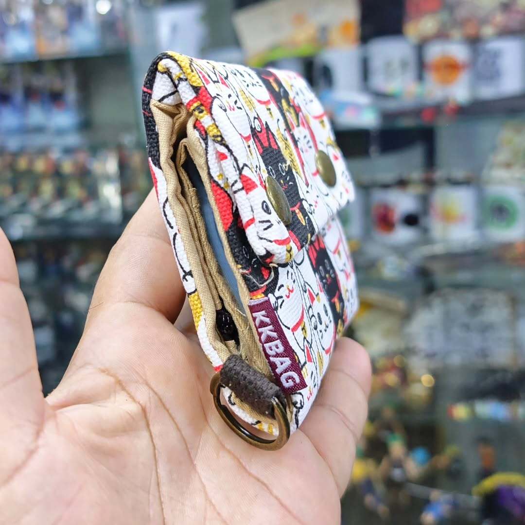 Cat Wallet - alternate view