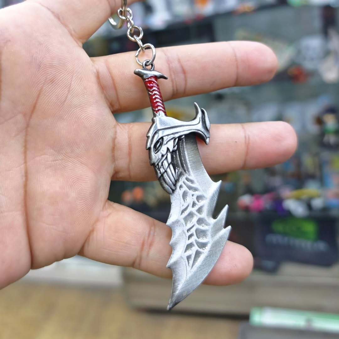 God of War Keychain - alternate view