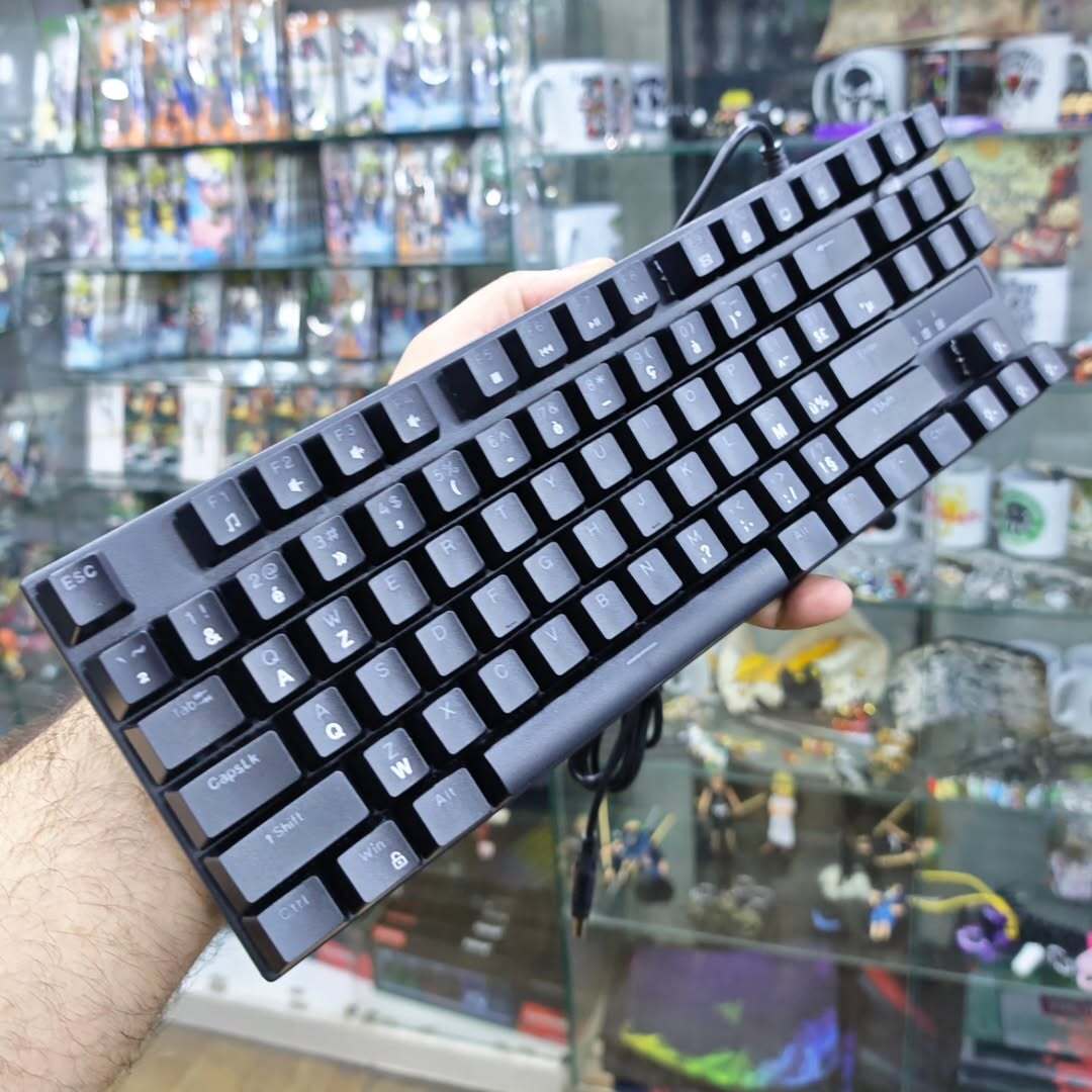 T-Wolf T18 Red Switch Mechanical Keyboard - alternate view