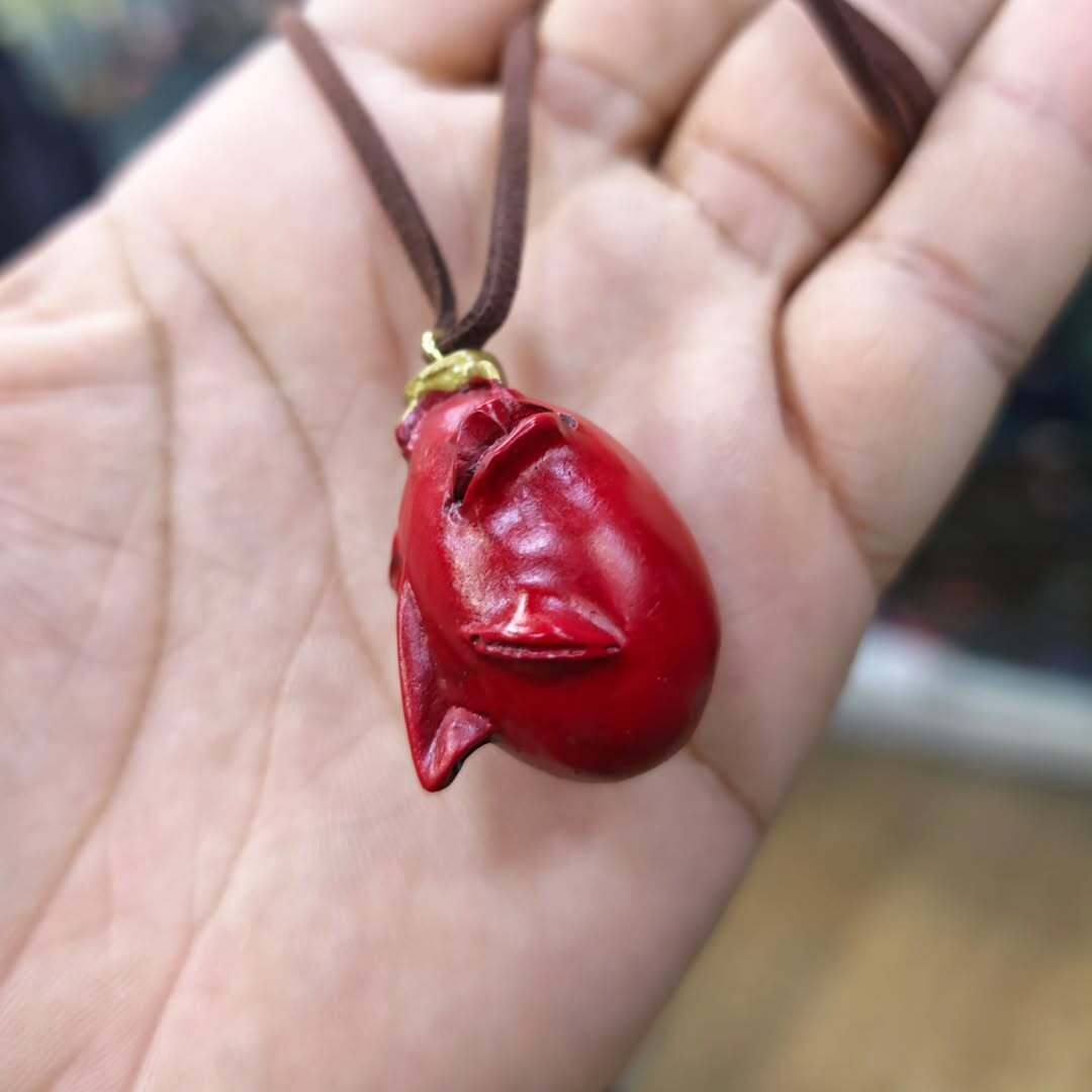 Berserk Behelit Necklace - alternate view