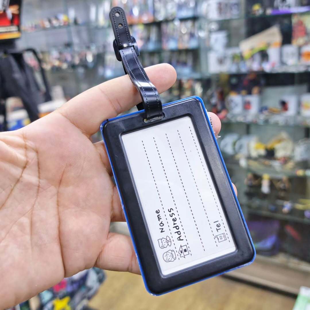 Travel Luggage Tags - alternate view