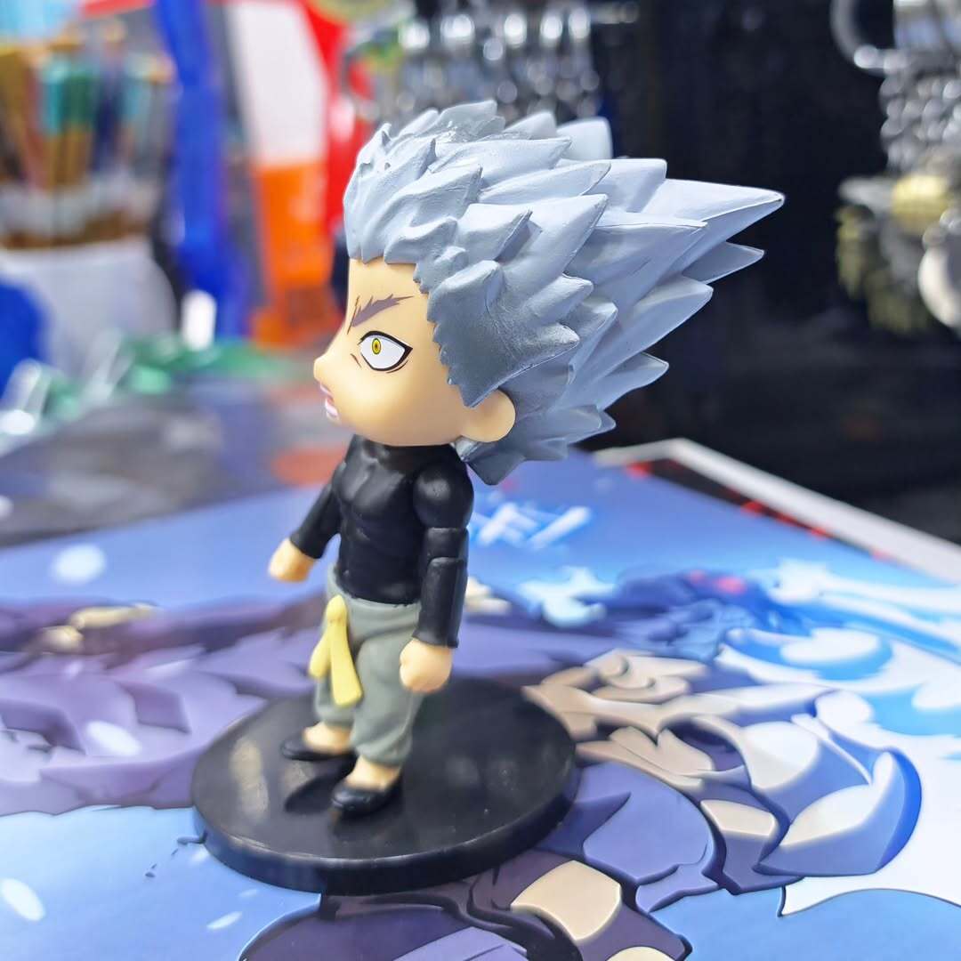 One Punch Man figurine - alternate view