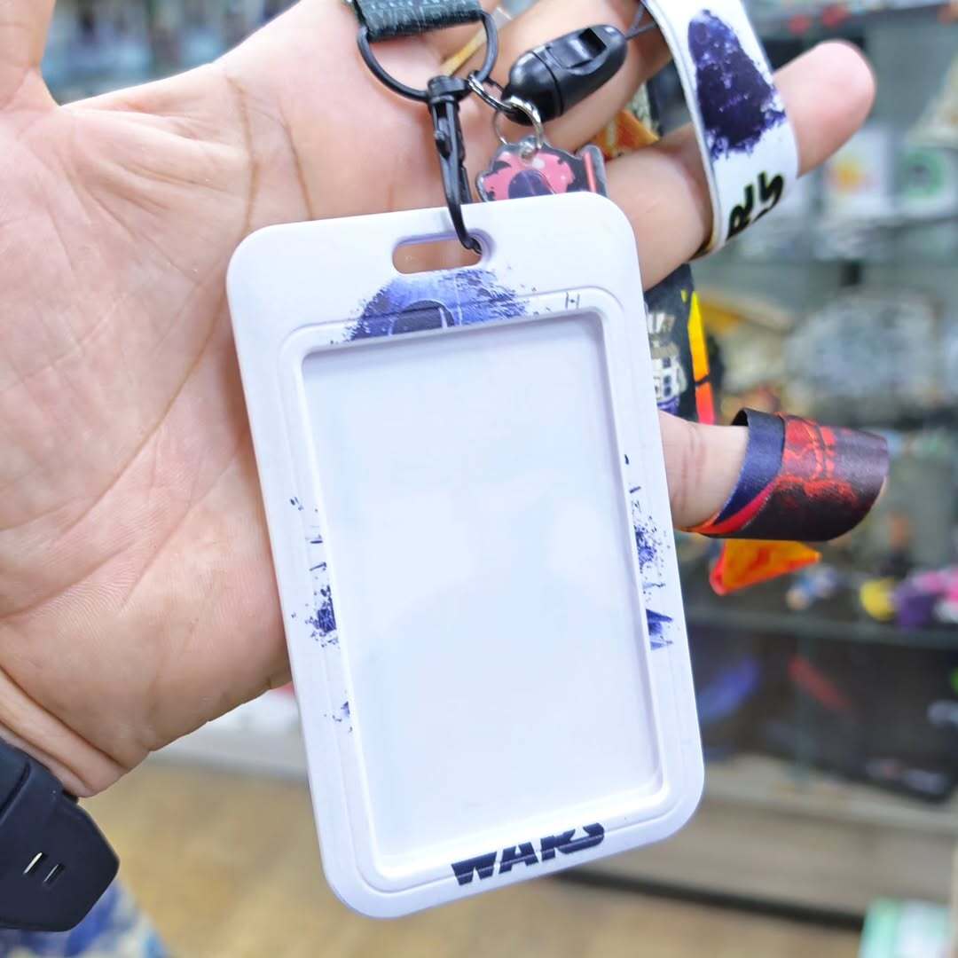 Star Wars Darth Vader Badge Holder - alternate view