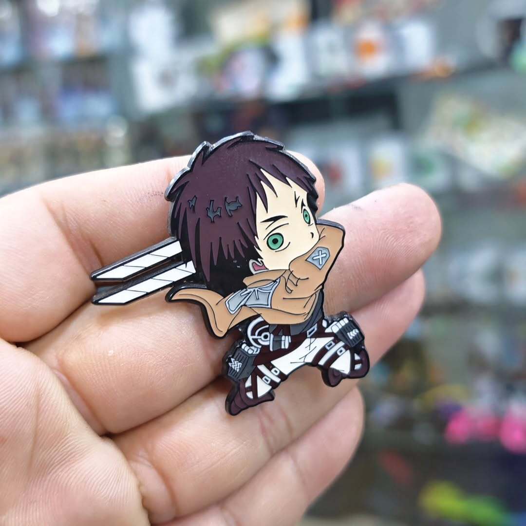 Attack On Titans Pins - alternate view