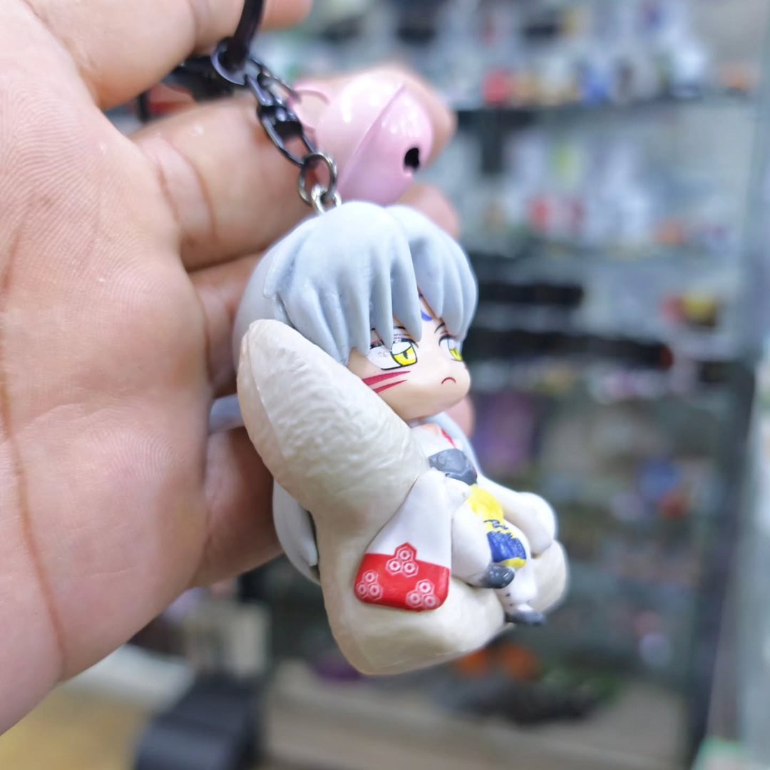 Inuyasha Keychain - alternate view