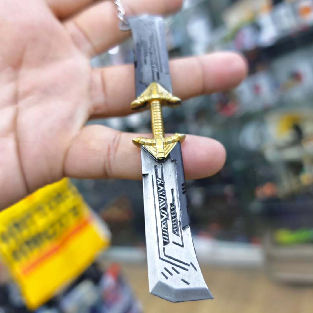 Marvel Avengers Thanos Keychain - alternate view