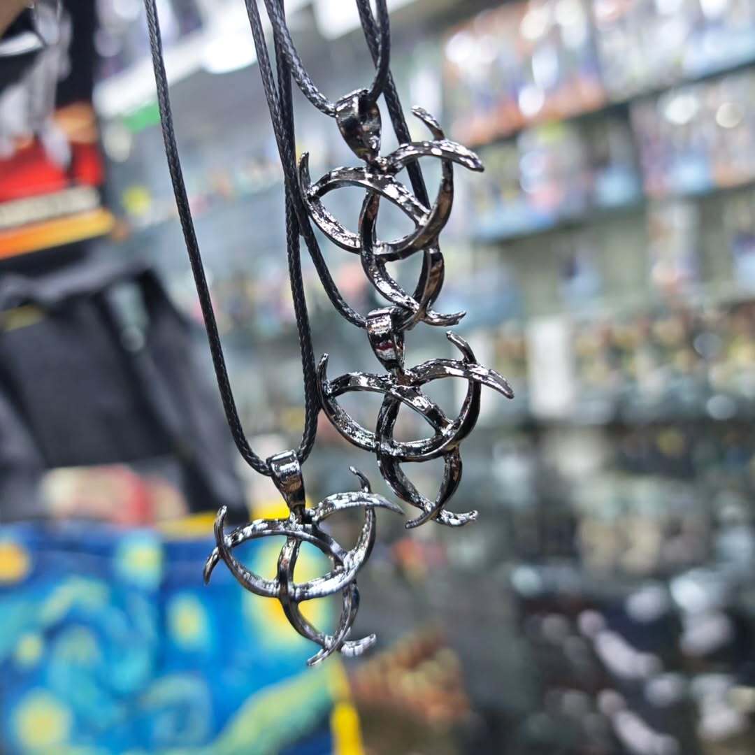 Biohazard Necklace - alternate view