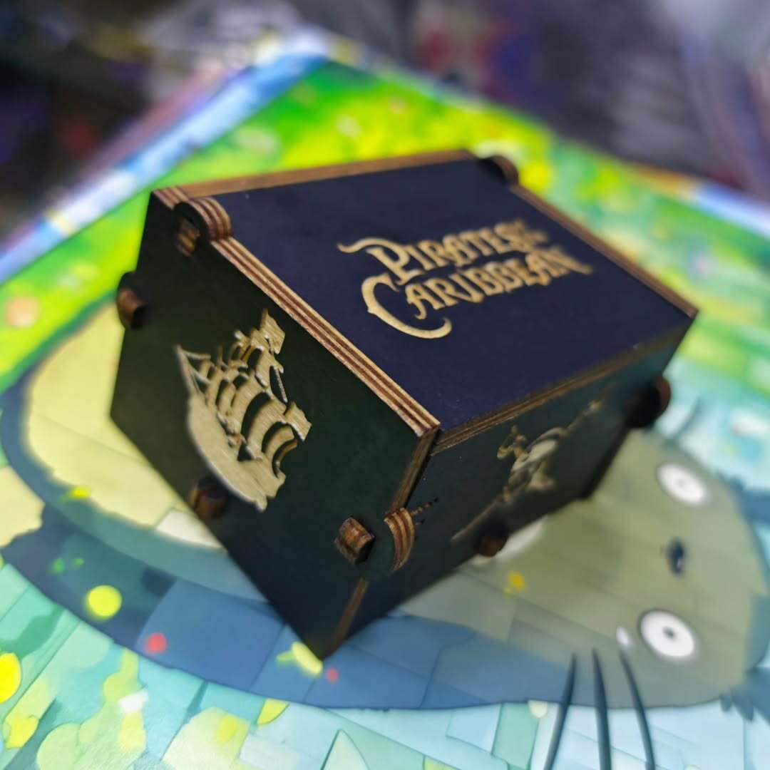 Pirates of the Caribbean Music Box - alternate view
