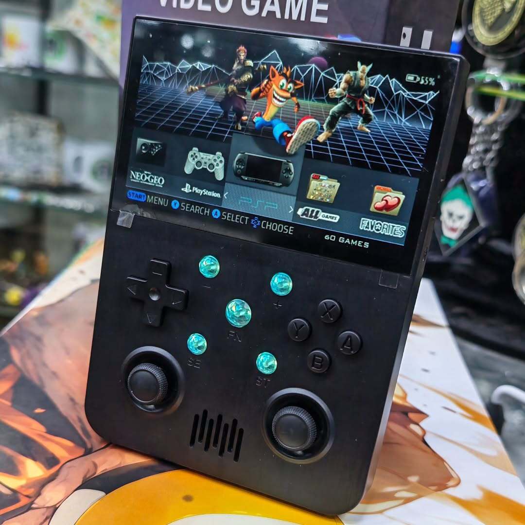 Retro G30 Gaming Console - alternate view