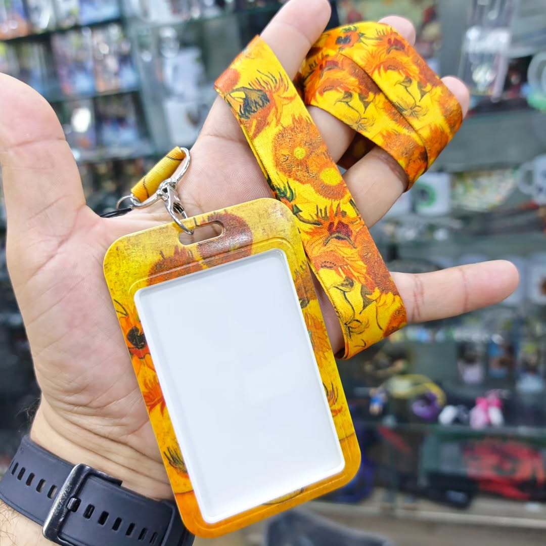 Van Gogh Badge Holder - alternate view