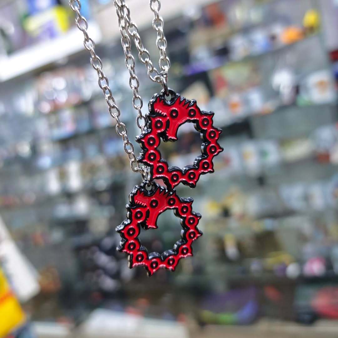 Seven Deadly Sins Necklace - alternate view