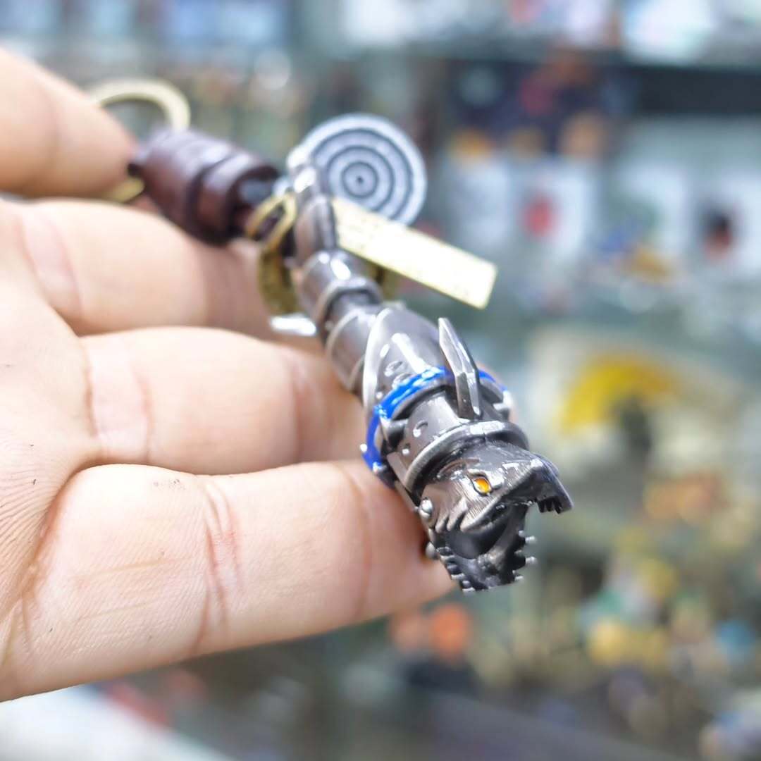 Jinx League Of Legends Keychain - alternate view