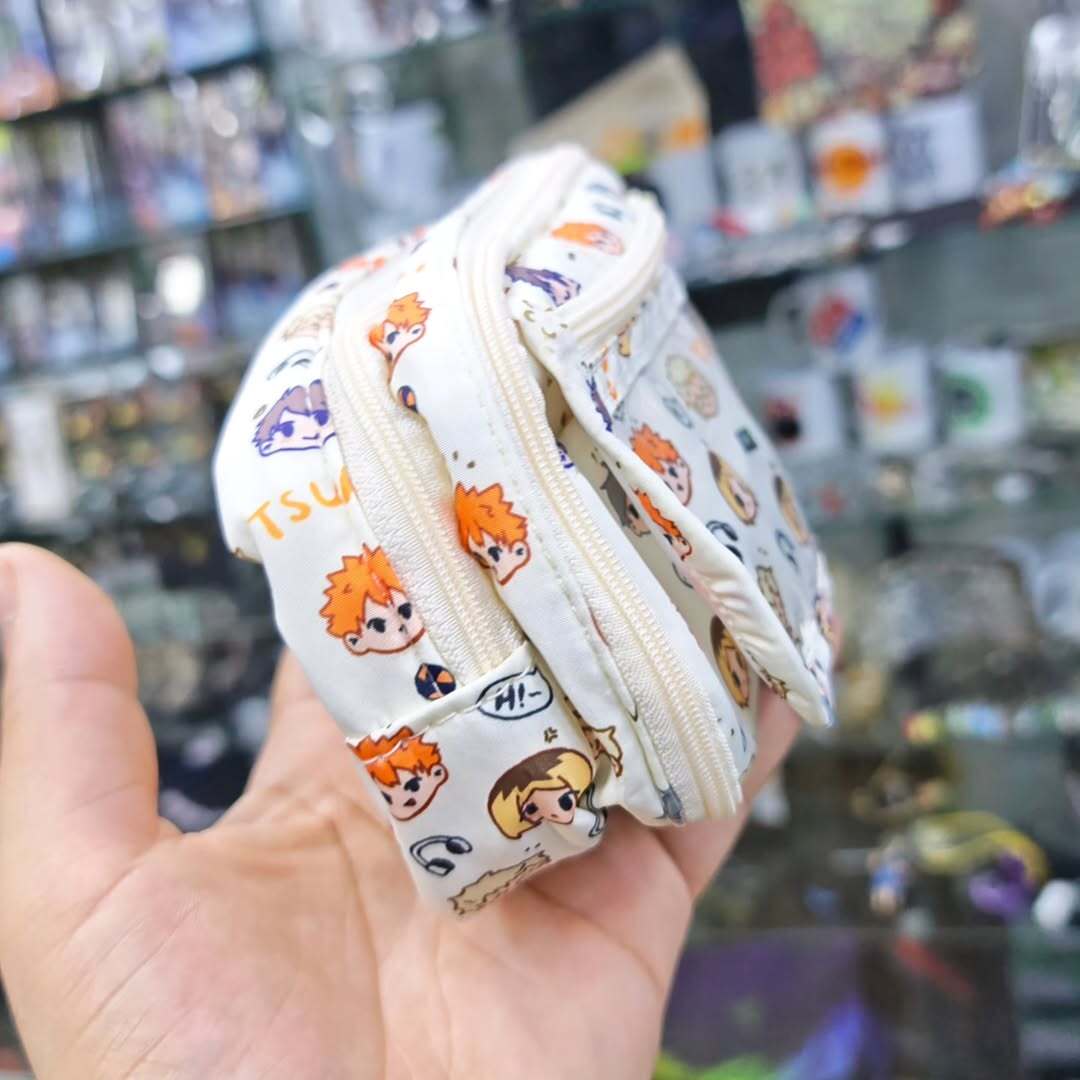Haikyu pencil case - alternate view