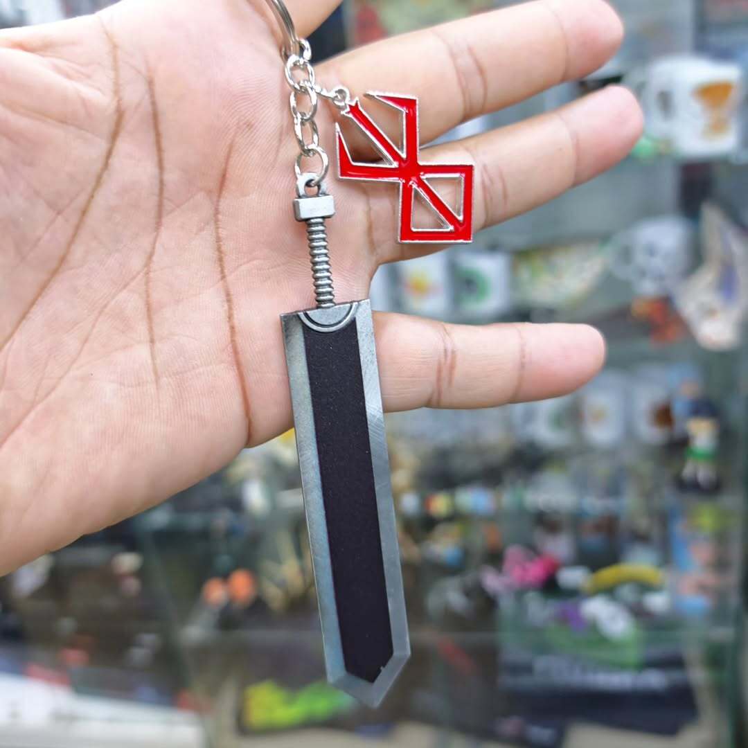Berserk Keychain - alternate view