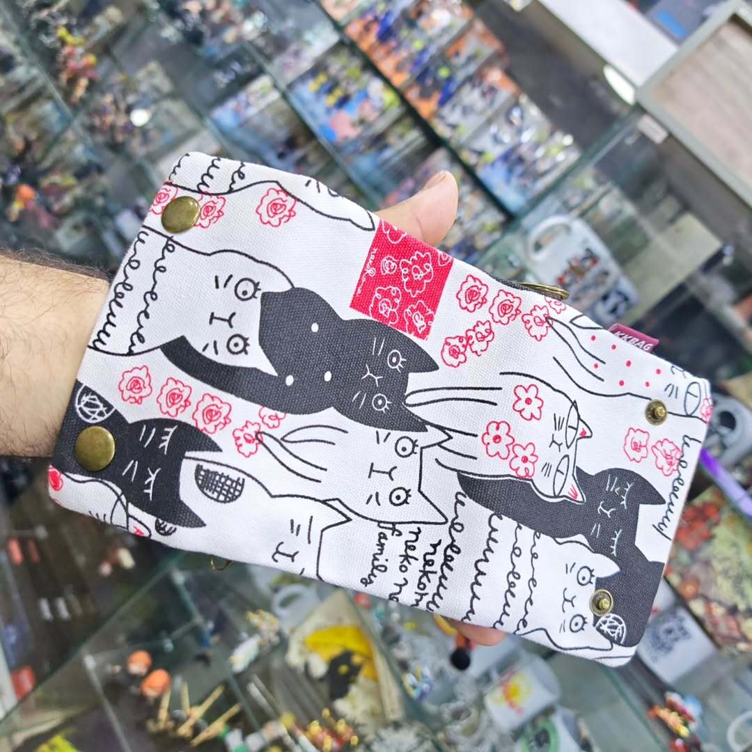 Cat Wallet - alternate view