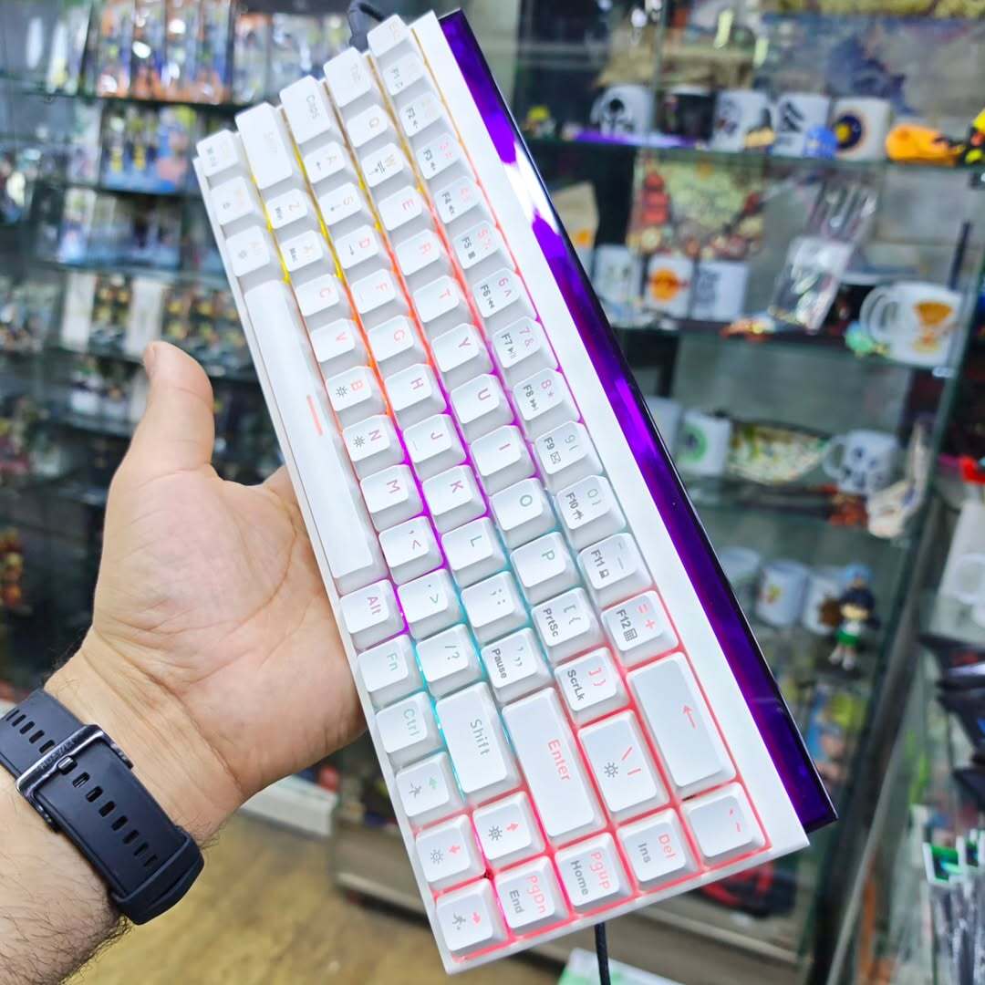 Ajazz NK68 Linear Switch Keyboard - alternate view