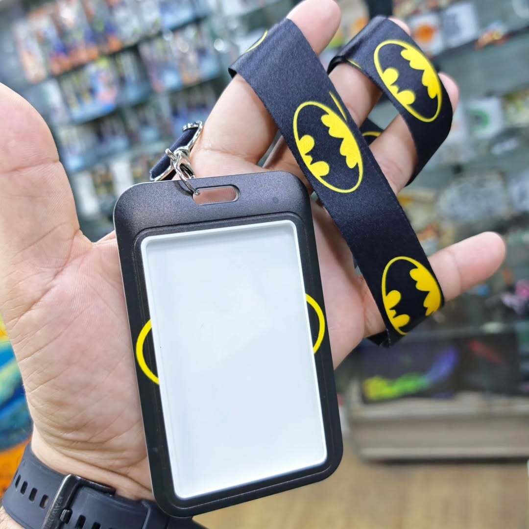 Batman Badge Holder - alternate view