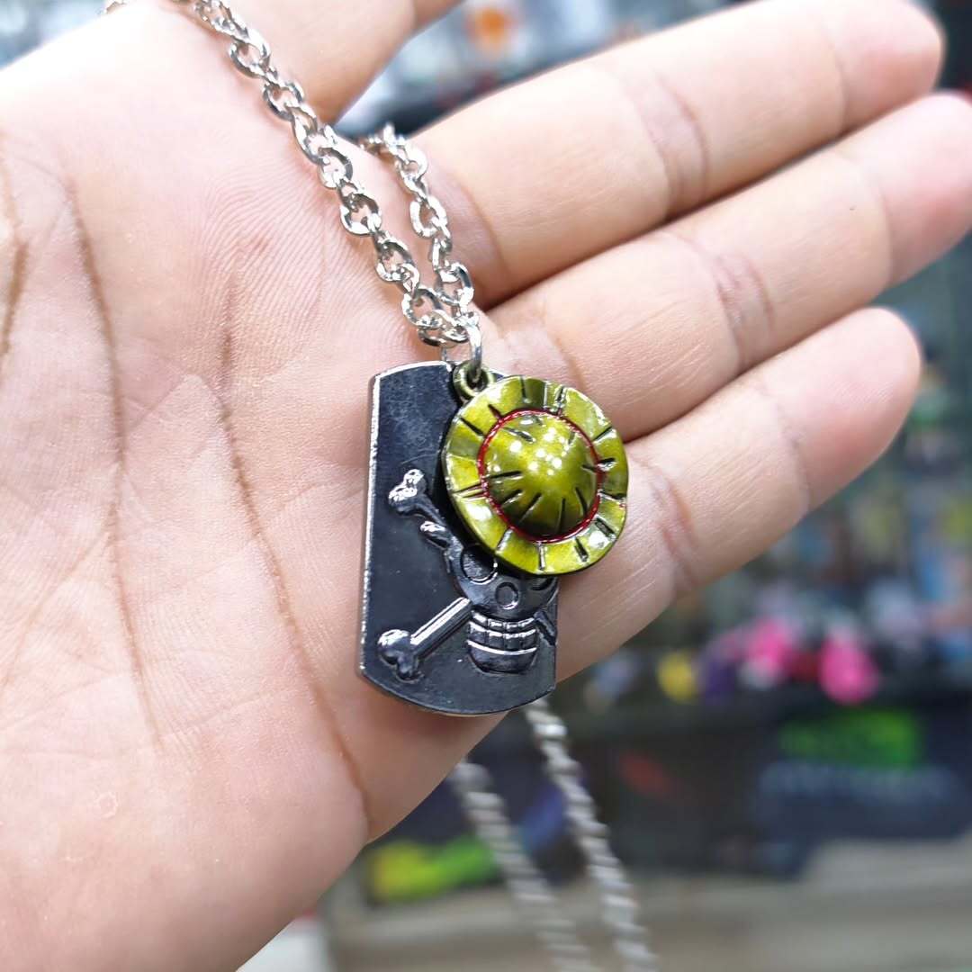 One Piece Necklace - alternate view