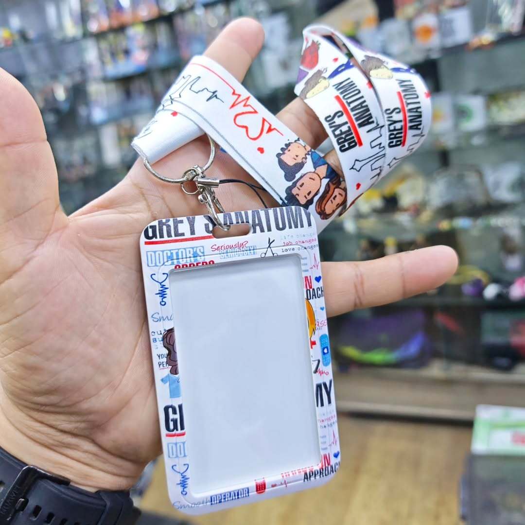 Grey's Anatomy Medical Badge Holder - alternate view