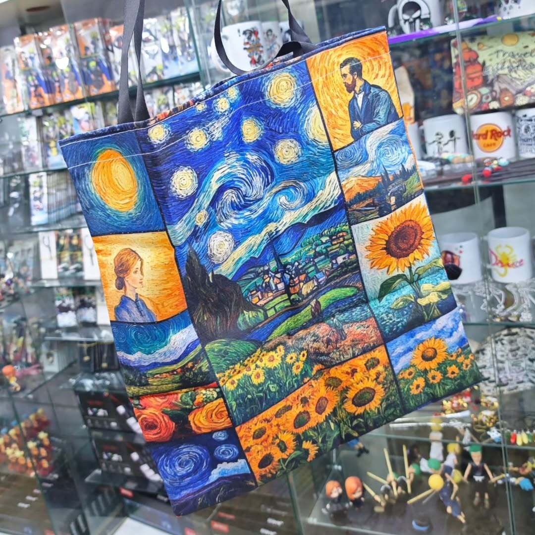 Van Gogh Tote Bag - alternate view