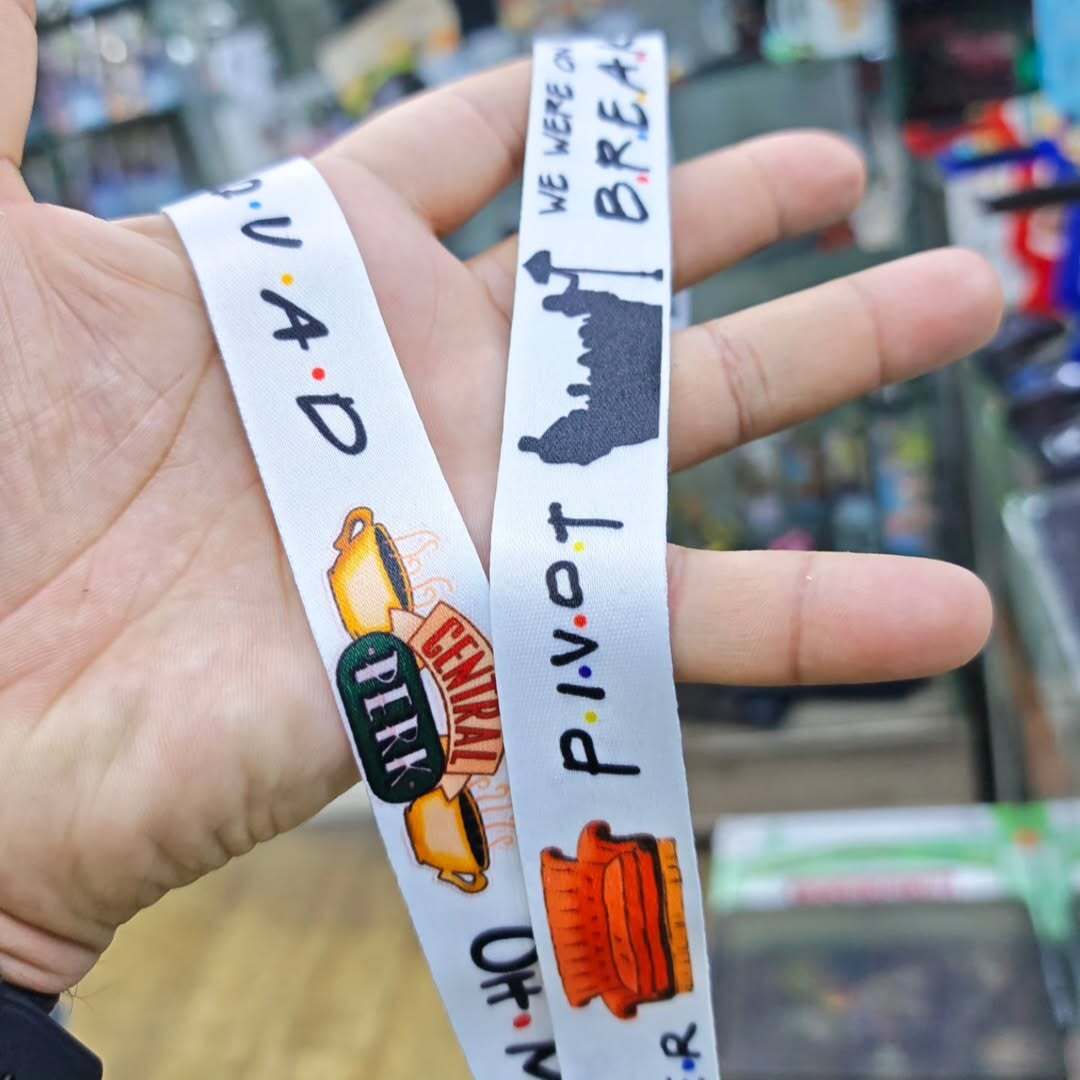 Friends Smartphone Attachment Keychain - alternate view