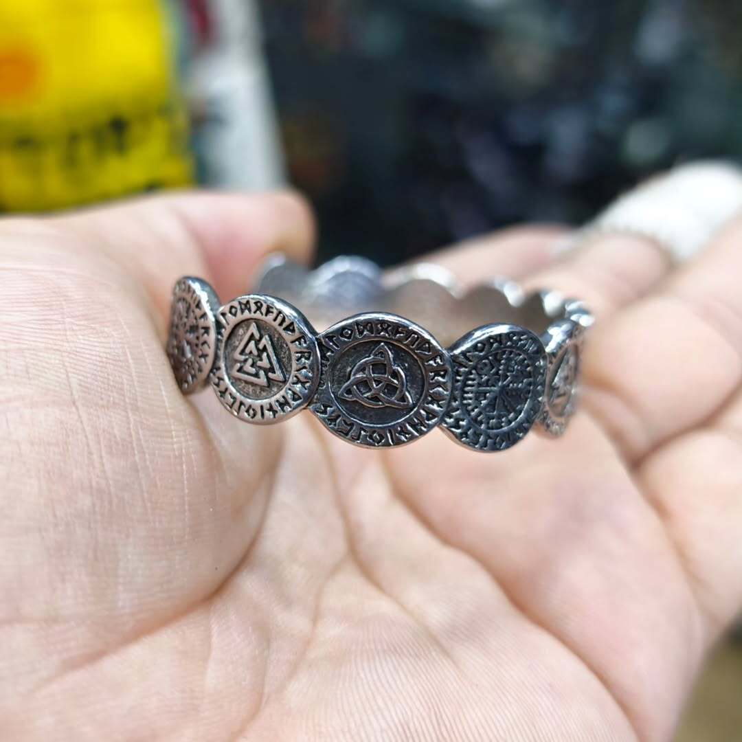 Viking Bracelet - alternate view