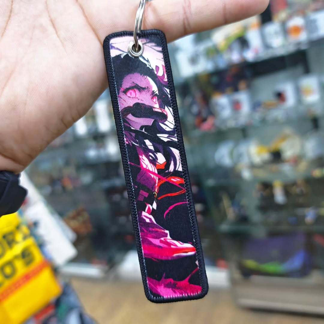 Demon Slayer Keychain - alternate view