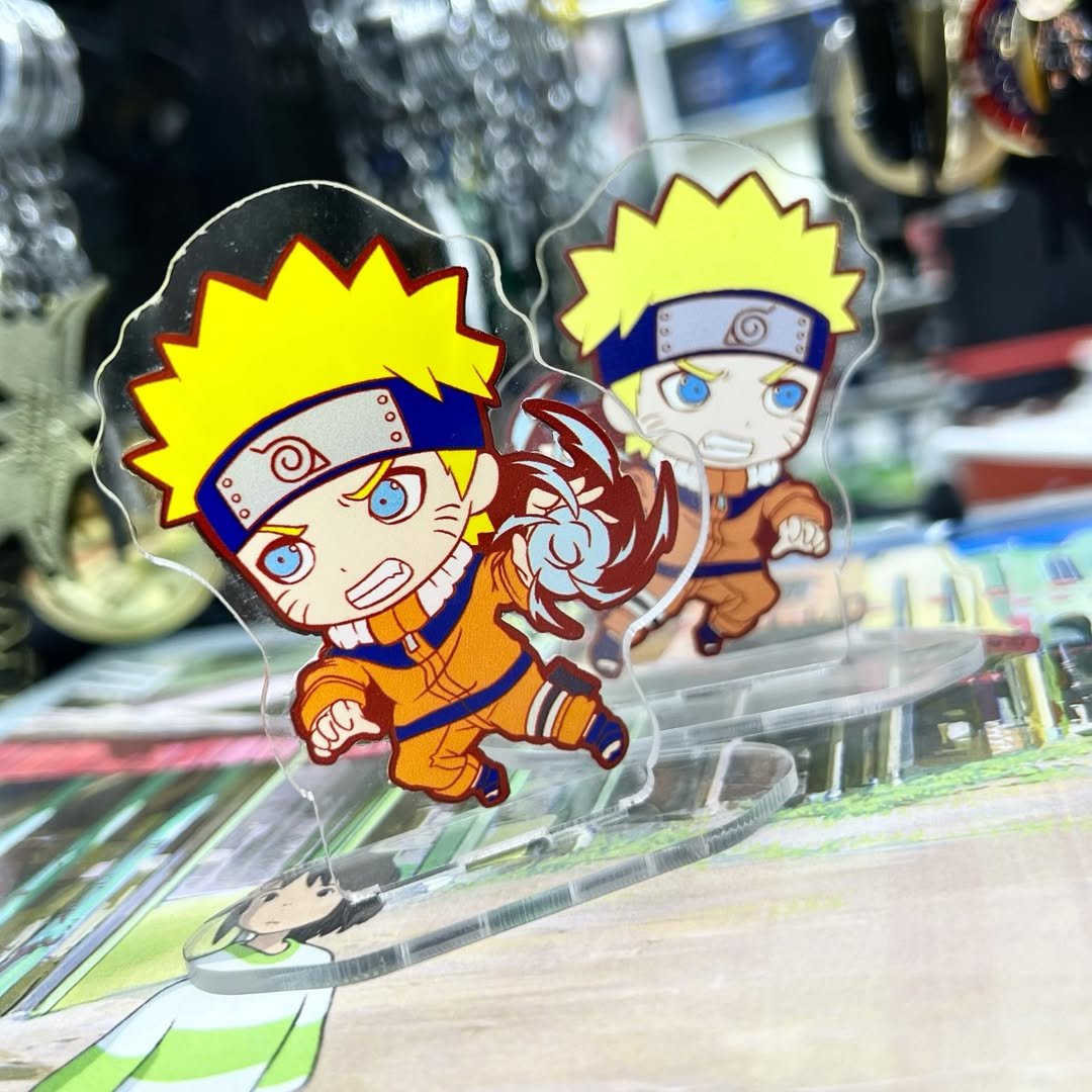 2D Naruto Figure - alternate view