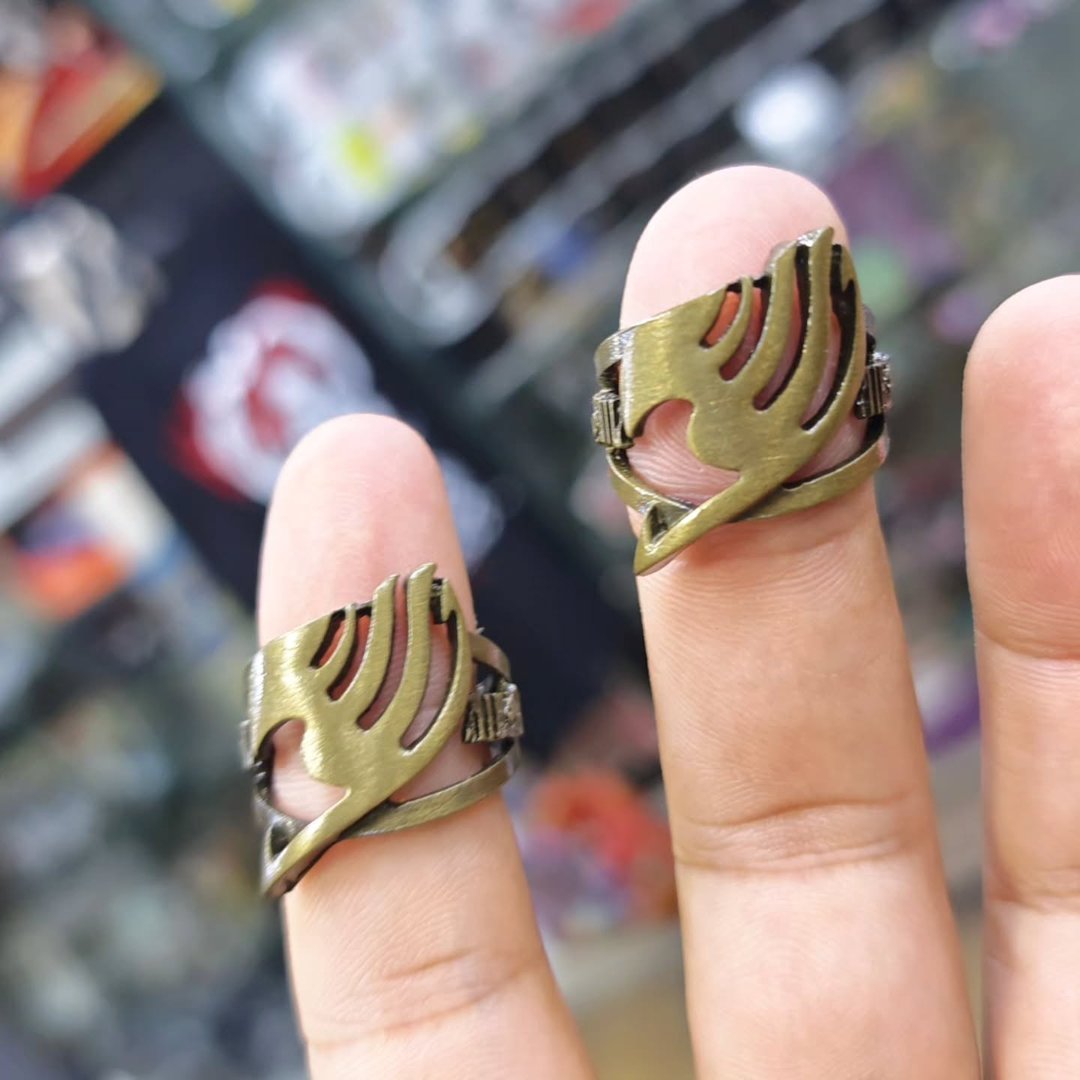 Fairy Tail Ring - alternate view