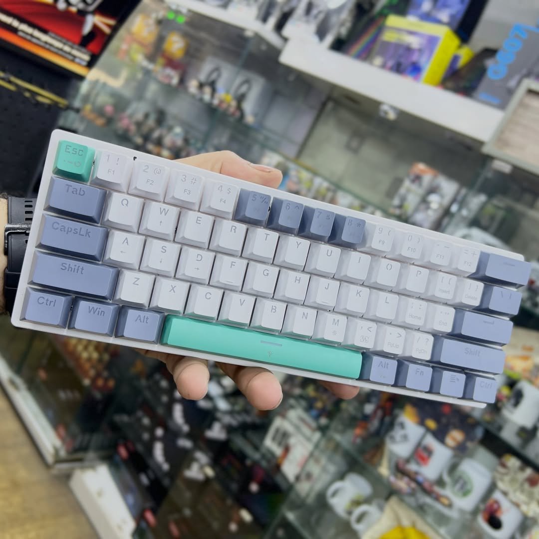 Machenike K500 Mechanical Keyboard - alternate view
