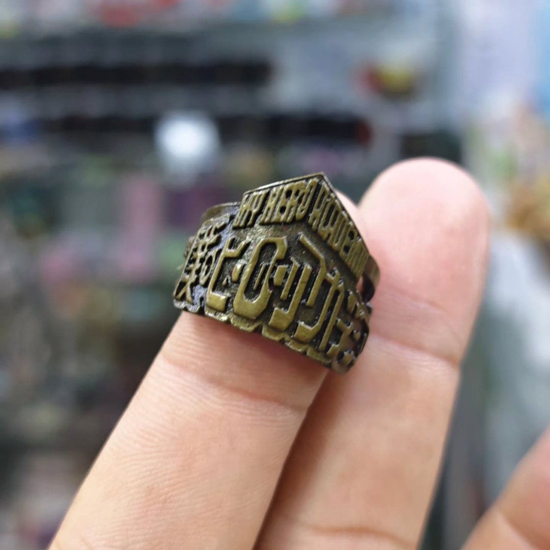 My Hero Academia Ring - alternate view
