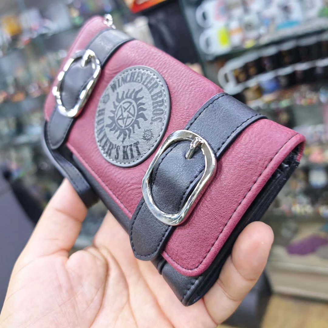 Supernatural Card Holder - alternate view
