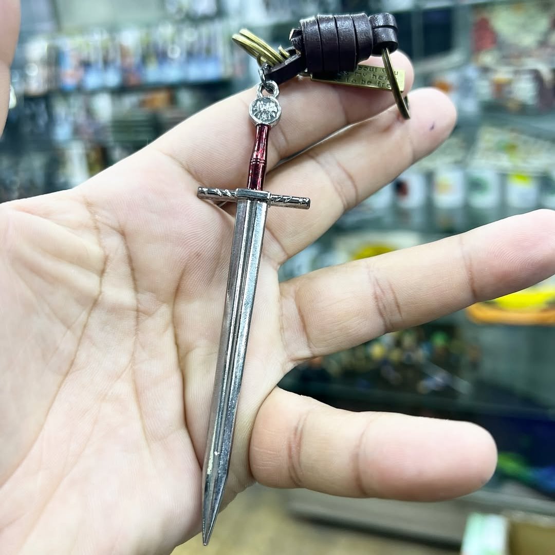 The Witcher Keychain - alternate view