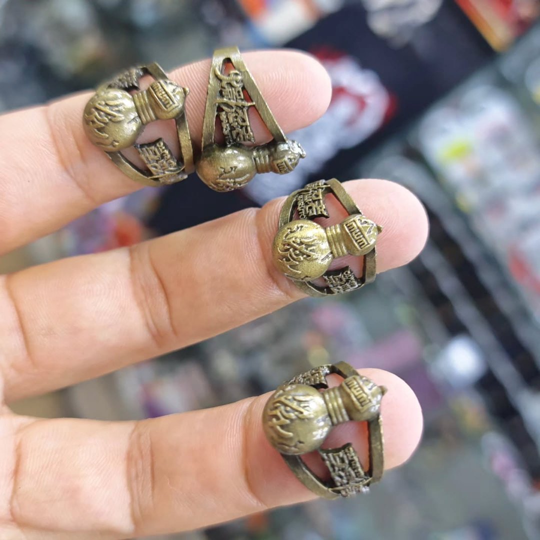 Naruto Gaara Ring - alternate view