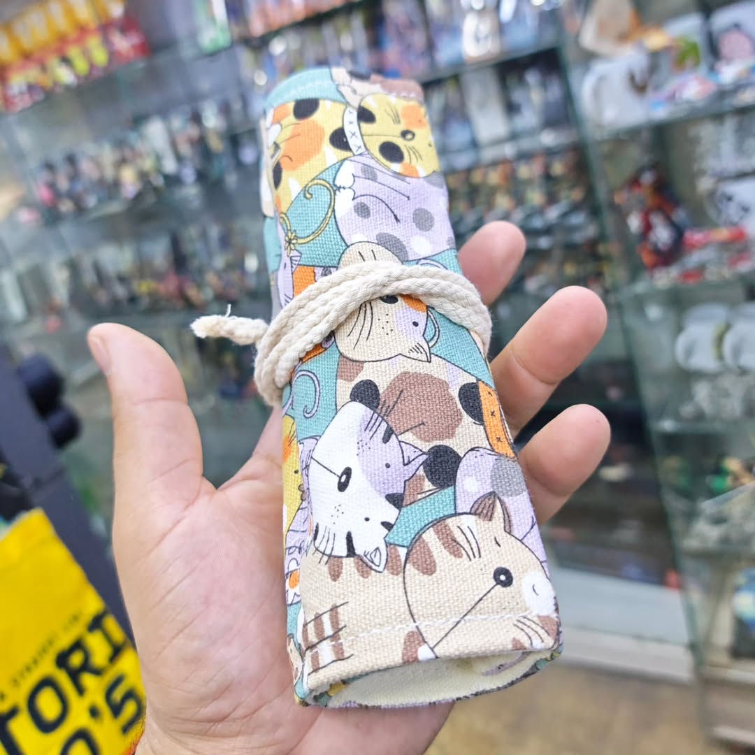 Pencil Case Cat 24 - alternate view