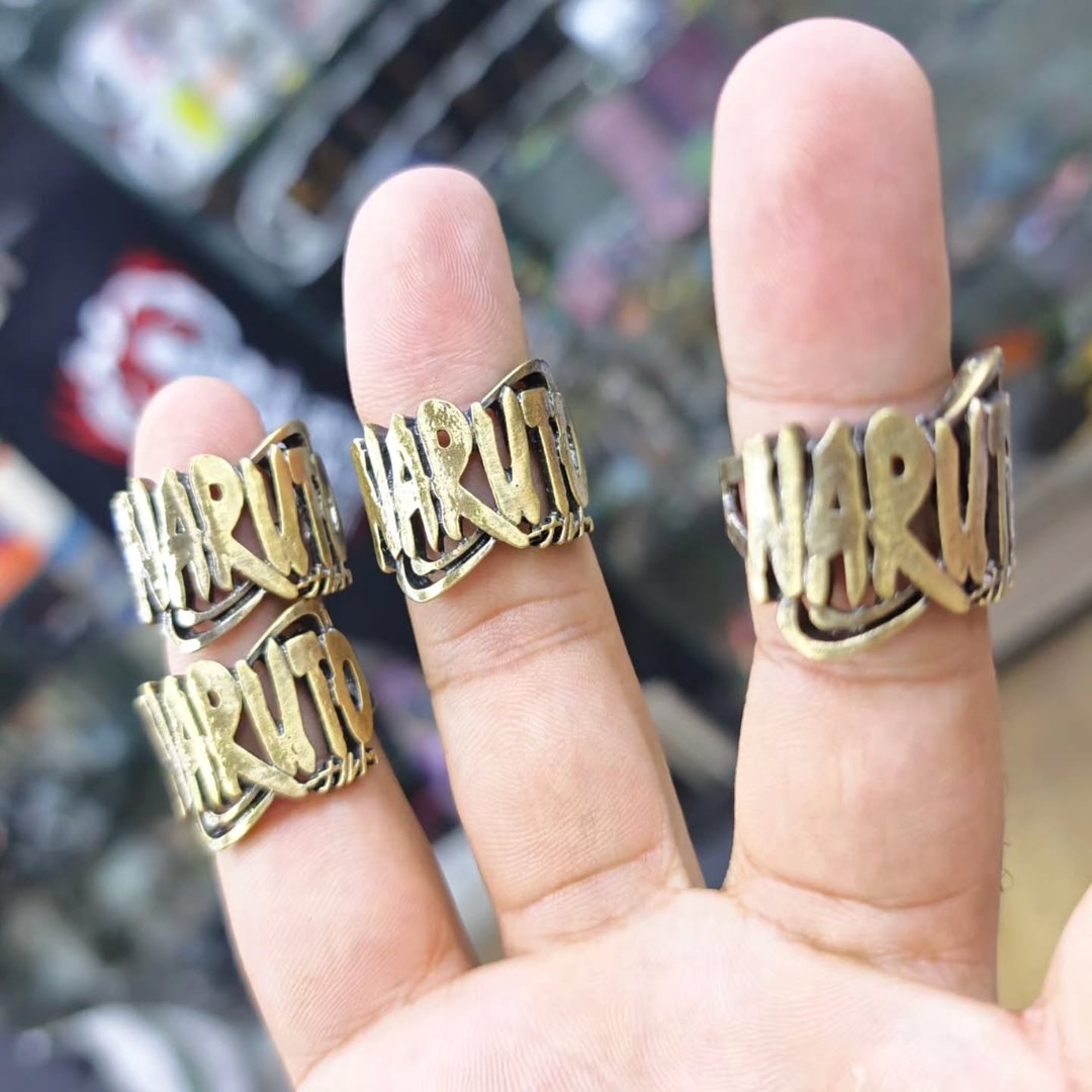 Naruto Ring - alternate view