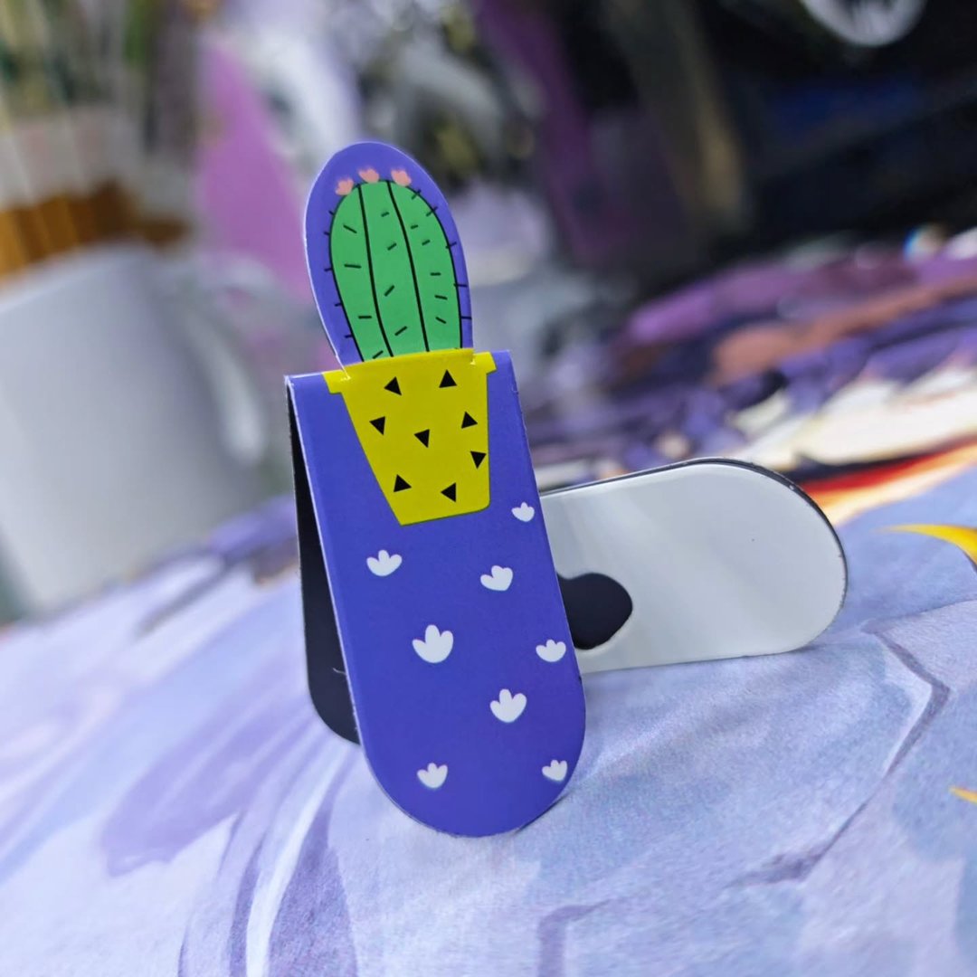 Magnetic Bookmark - alternate view