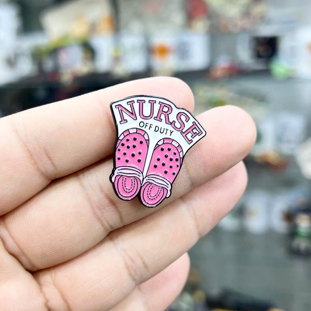 Medical Nurse of Duty Pins - alternate view